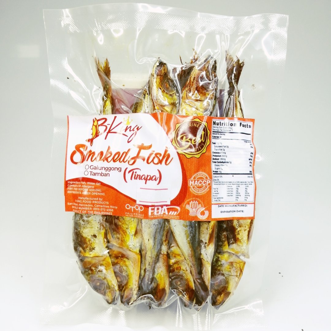 Smoked Fish Galunggong