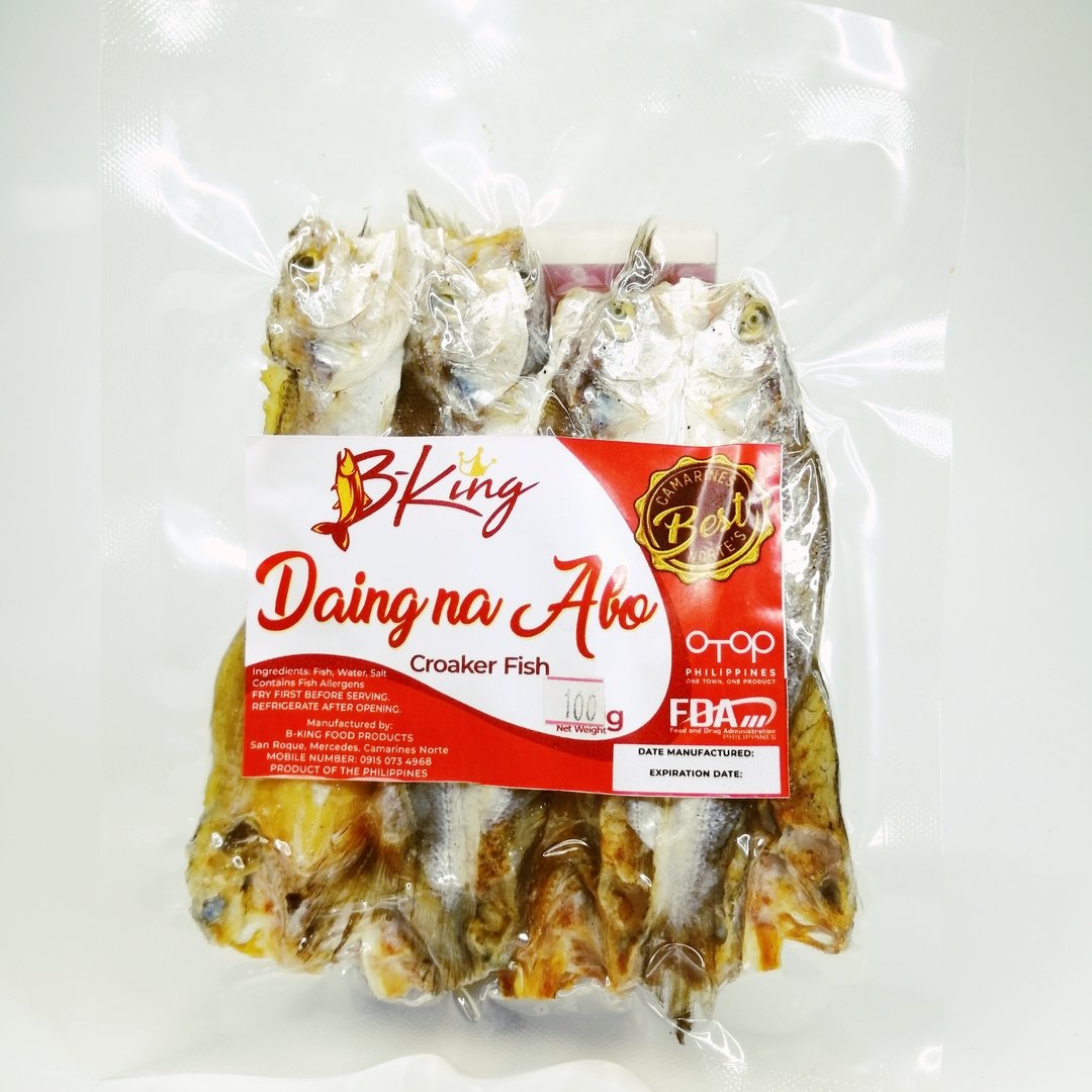 Dried Daing Abo