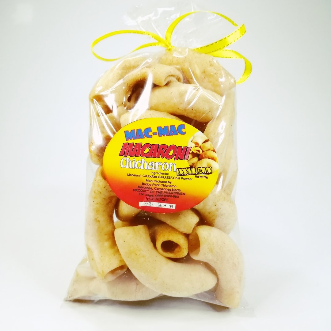 Mac Mac Macaroni Chicharon