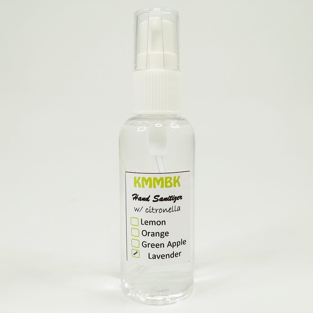 Hand Sanitizer Citronella