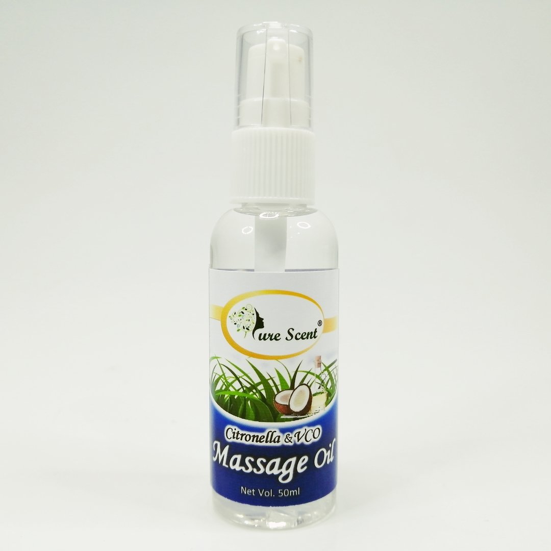 Citronella VCO Massage Oil