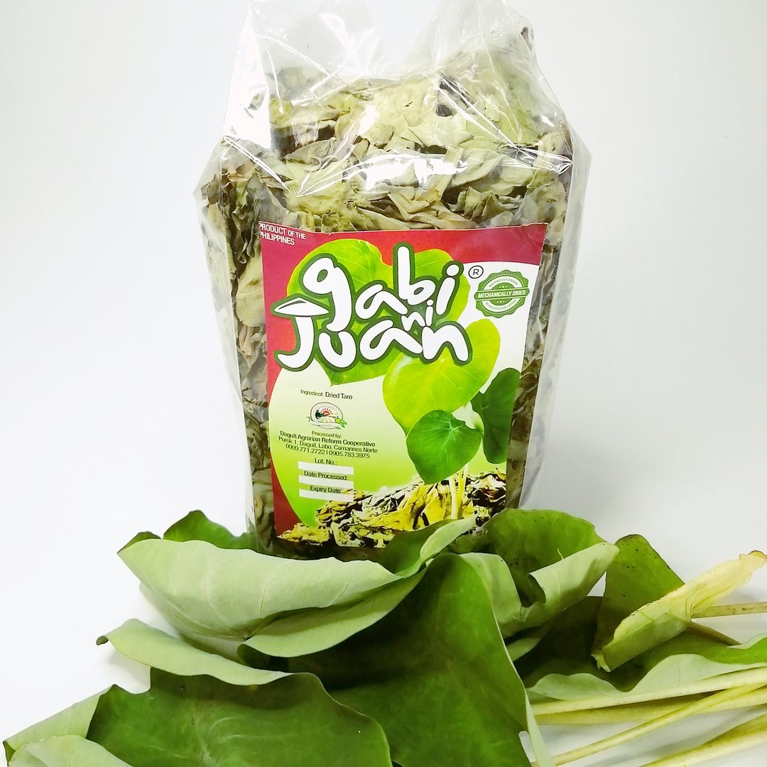 Dried Taro Leaves - Image 2