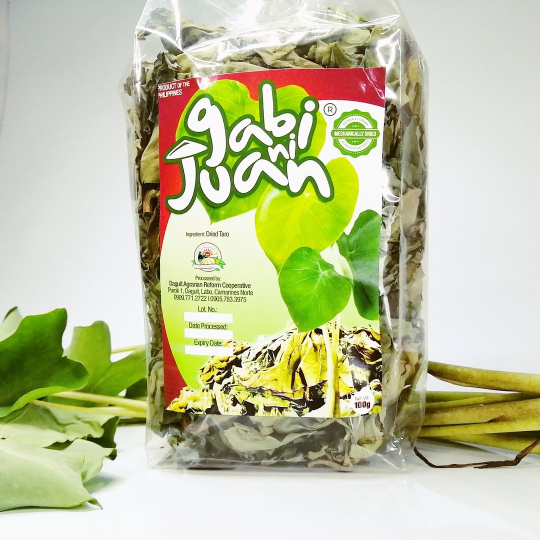 Dried Taro Leaves - Image 3