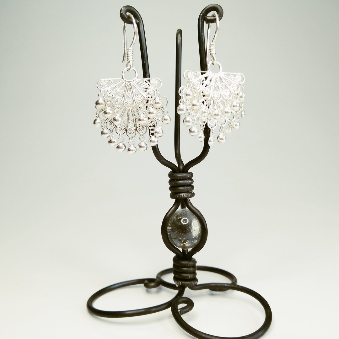 Peacock Earring