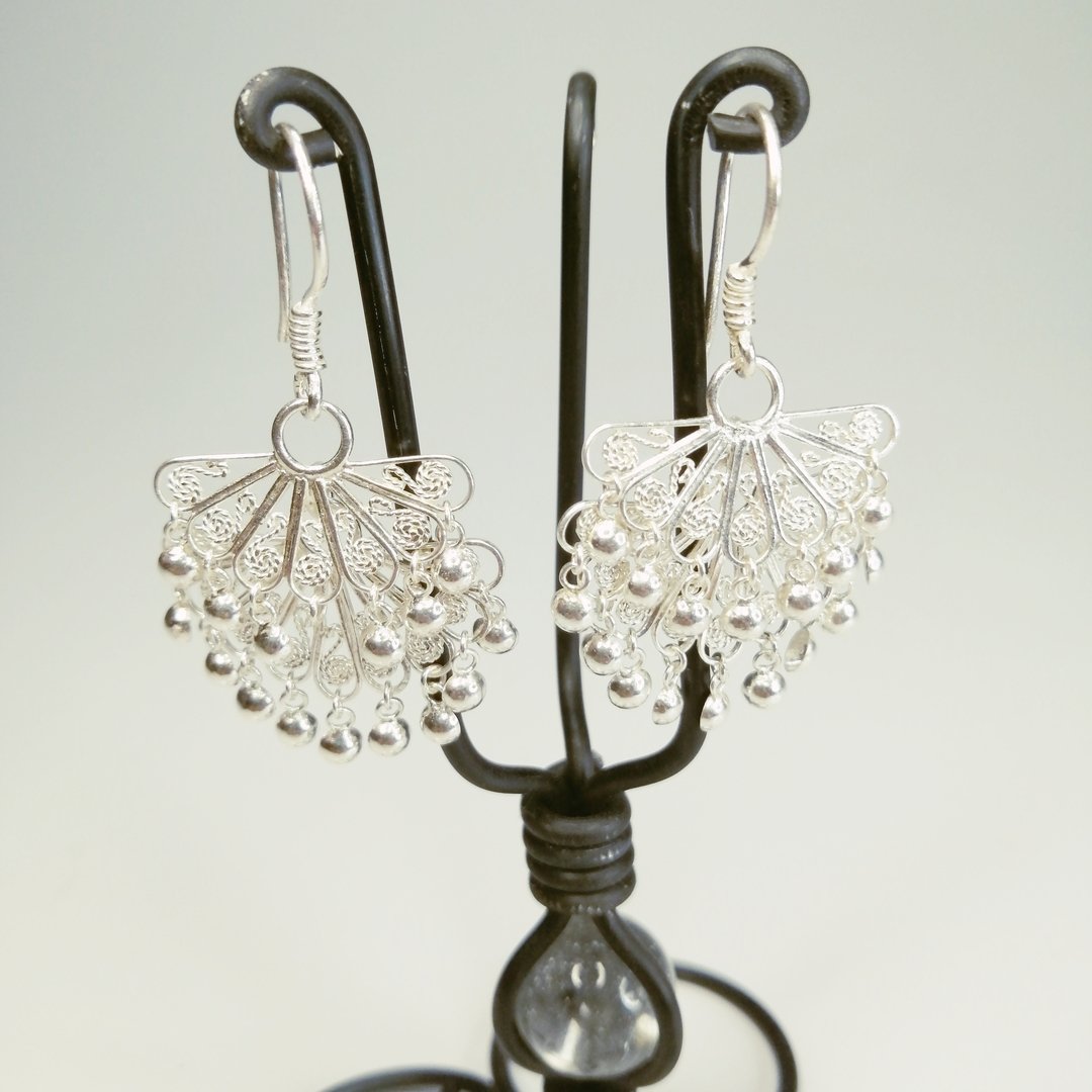 Peacock Earring - Image 2