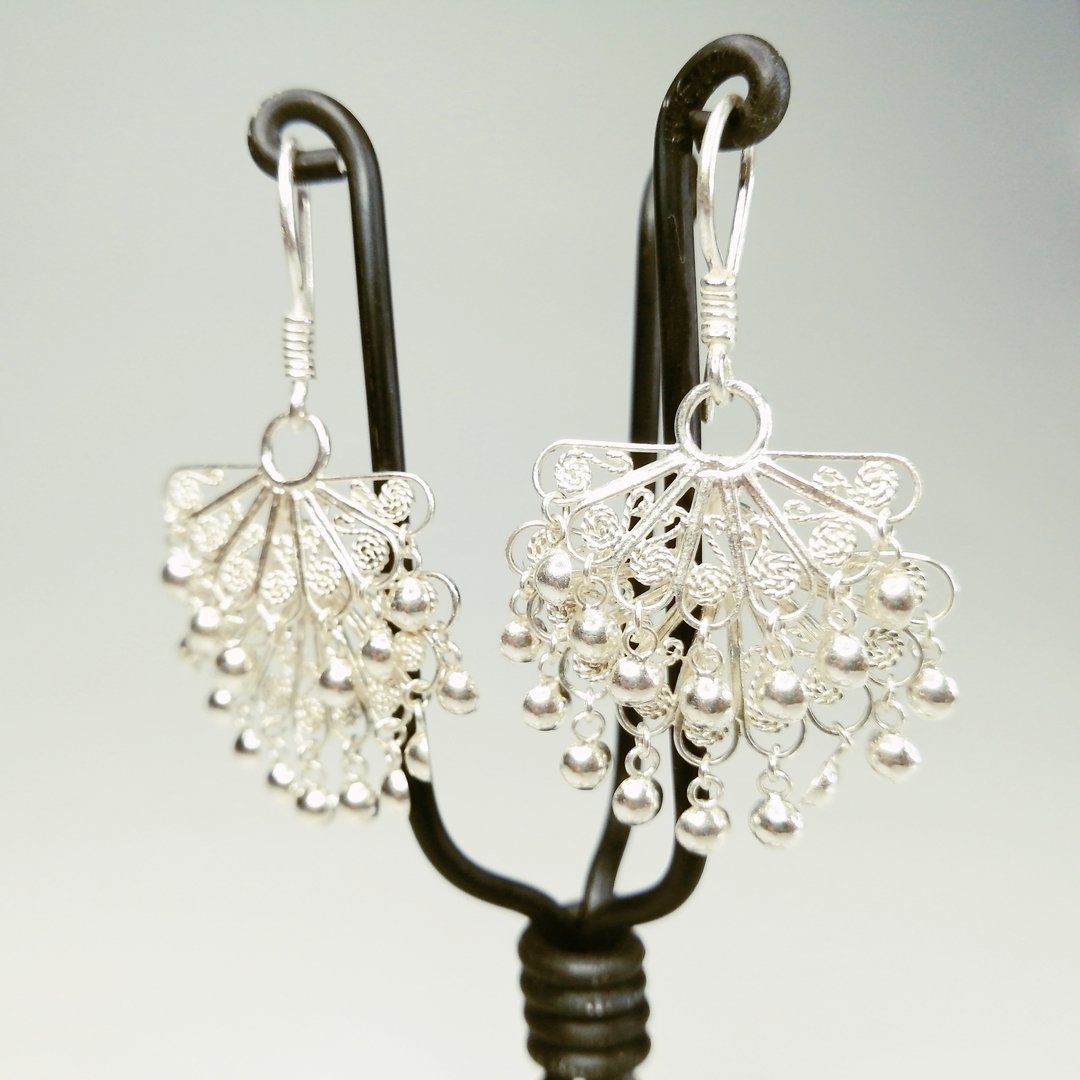 Peacock Earring - Image 3
