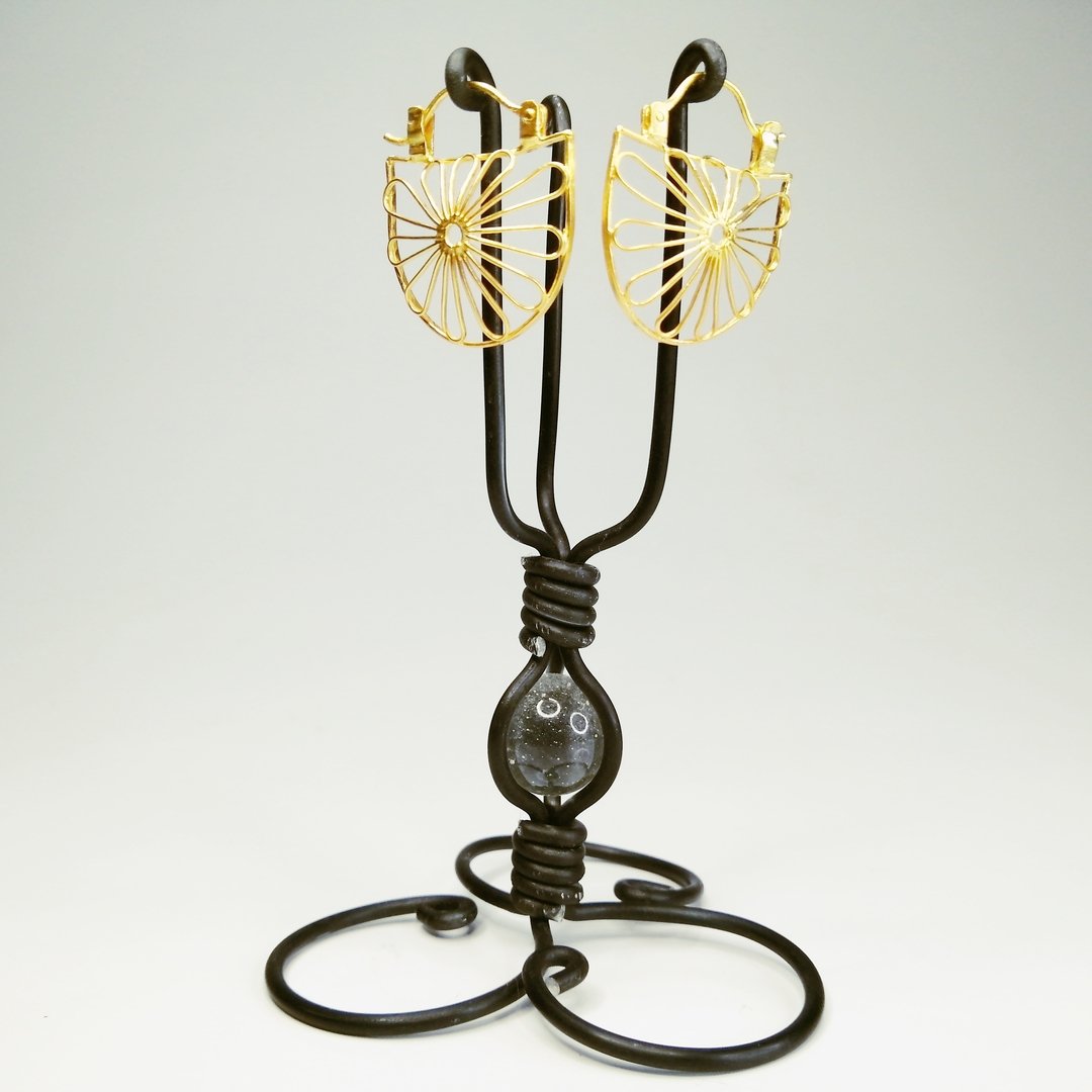 Web Earring