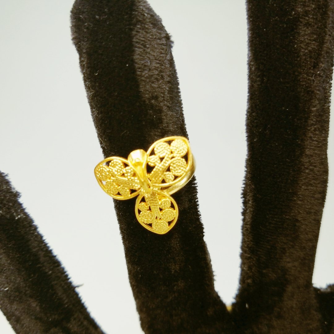 Hibiscus Ring
