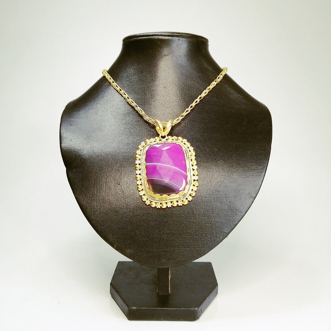 Sun And Moon Necklace