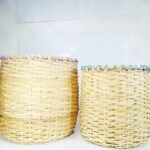 Storage Basket, Diagonal, S/2