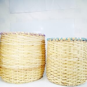Storage Basket, Diagonal, S/2