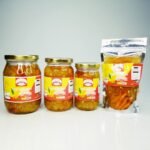 Pickled Papaya & Pineapple