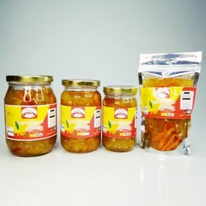 Pickled Papaya & Pineapple