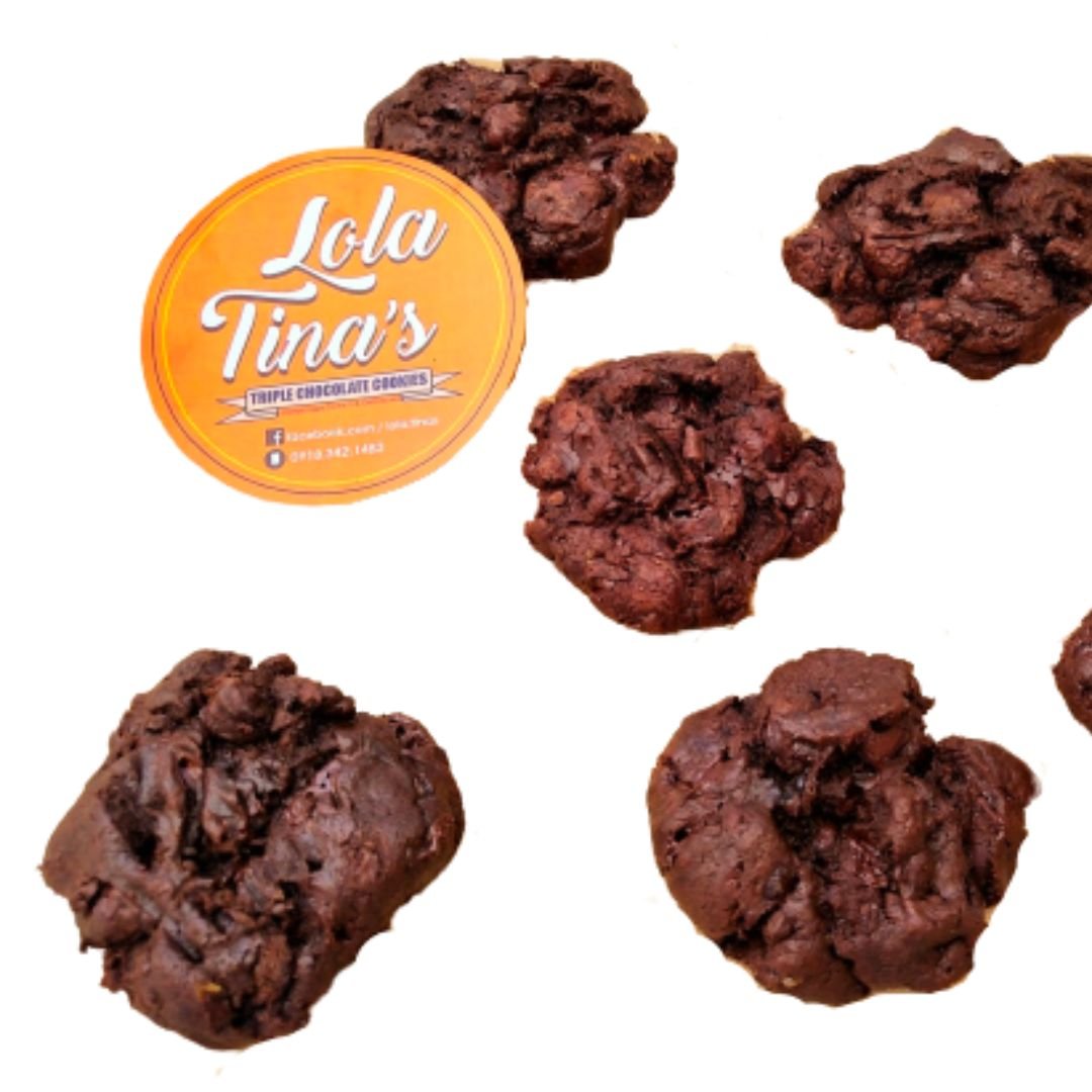 Triple Chocolate Chip Cookies - Image 3