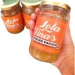 Pickled Papaya / Atcharang Papaya
