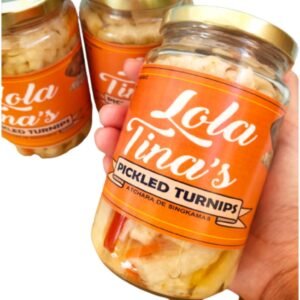 Turnips / Atcharang Singkamas