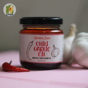 GloriousLand Chili Garlic Oil