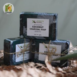 Activated Coconut Charcoal Soap